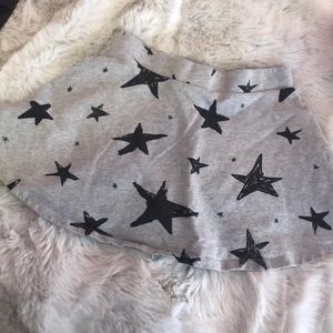 Benetton star skirt